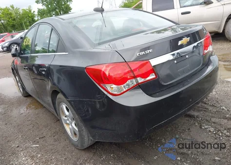 2016 Chevrolet Cruze Limited 1Lt Auto из США, поврежденный, VIN 1G1PE5SB0G7191876